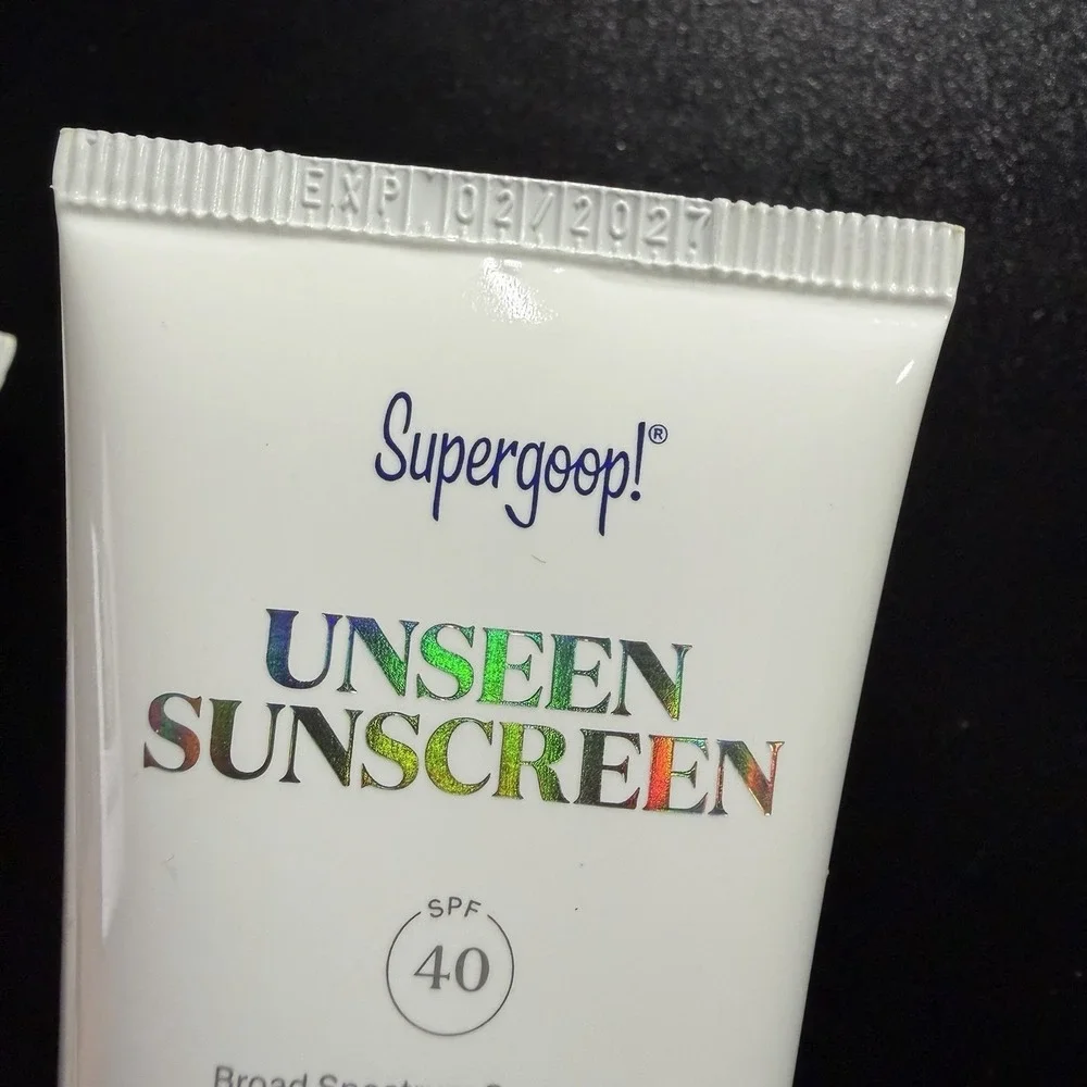 Supergoop Daily SPF Starter Set 3pc. Travel Size Exp: 03/2026 - 05/2027